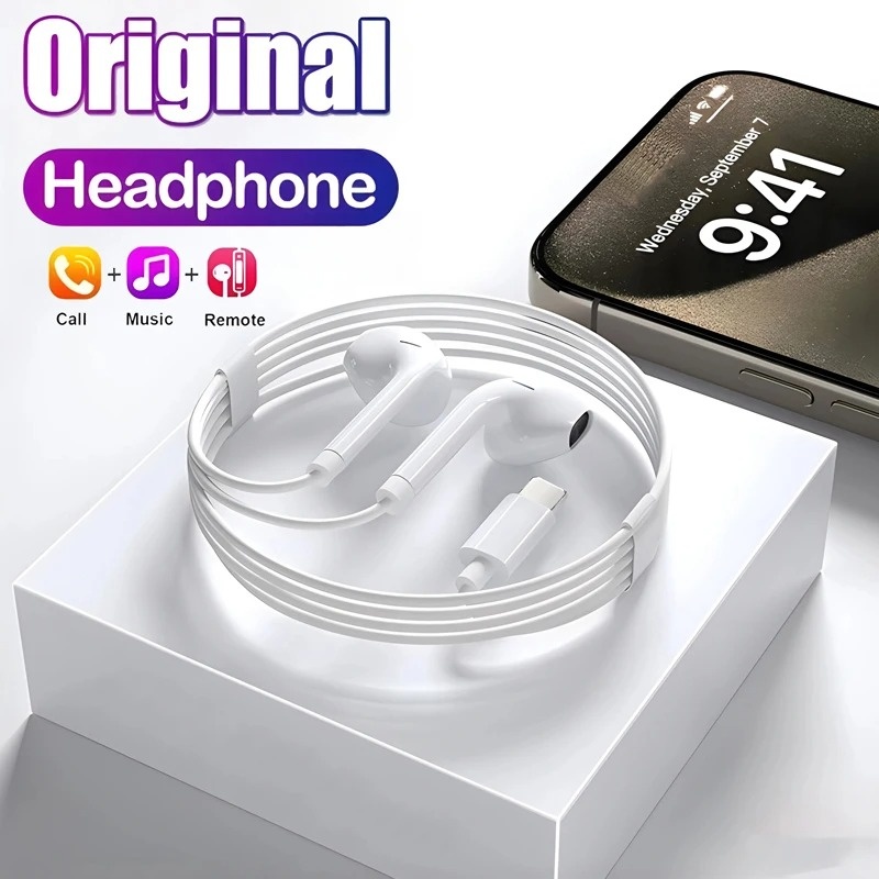 Original Headphones For Apple  - đánh giá và giá Phone Accessories Nothing