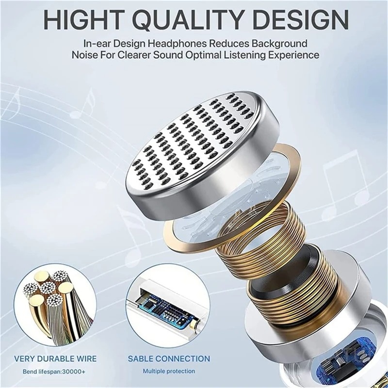 Original Headphones For Apple  - đánh giá và giá Phone Accessories Nothing