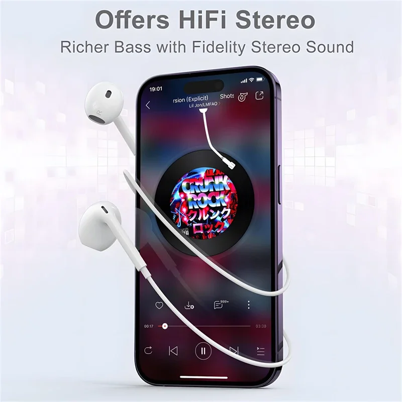 Original Headphones For Apple  - đánh giá và giá Phone Accessories Nothing