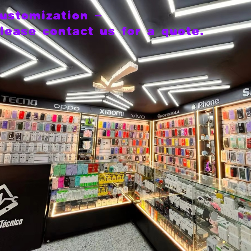 custom.Modern Mobile Phone Sho - đánh giá và giá Phone Accessories Shop Design