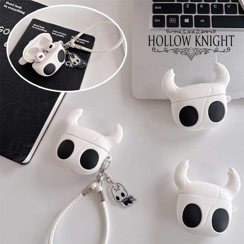 Hollow Knight Case for Airpods - đánh giá và giá Airpod Case Cover