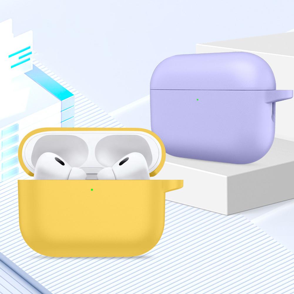 Silicone Earphone Case For Air - đánh giá và giá Airpod Case Cover