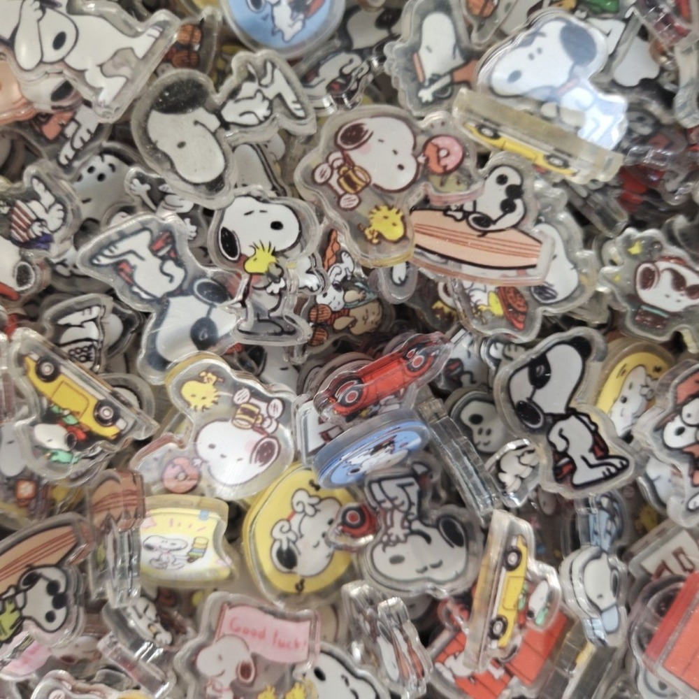 50-100 Pcs 2cm Snoopy Acrylic  - đánh giá và giá Phone Accessories Supplier
