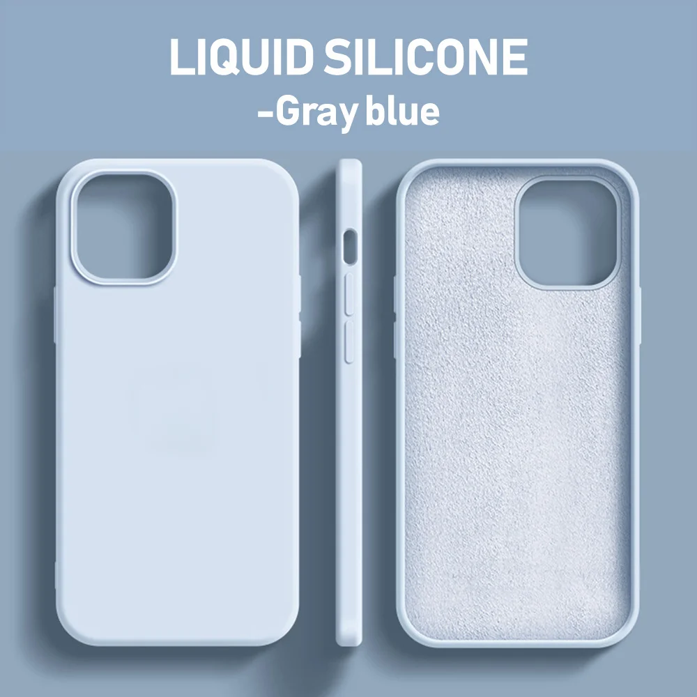 Original Liquid Silicone Cases - đánh giá và giá Phone Accessories Nothing