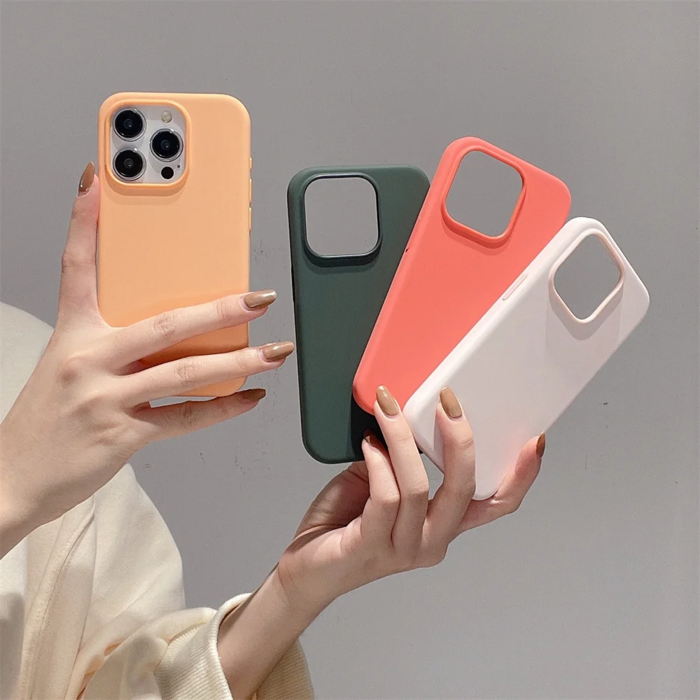 Original Liquid Silicone Cases - đánh giá và giá Phone Accessories Nothing