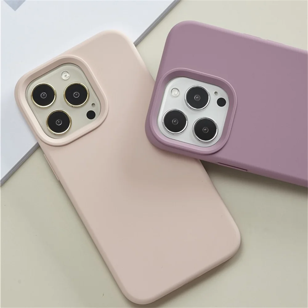 Original Liquid Silicone Cases - đánh giá và giá Phone Accessories Nothing