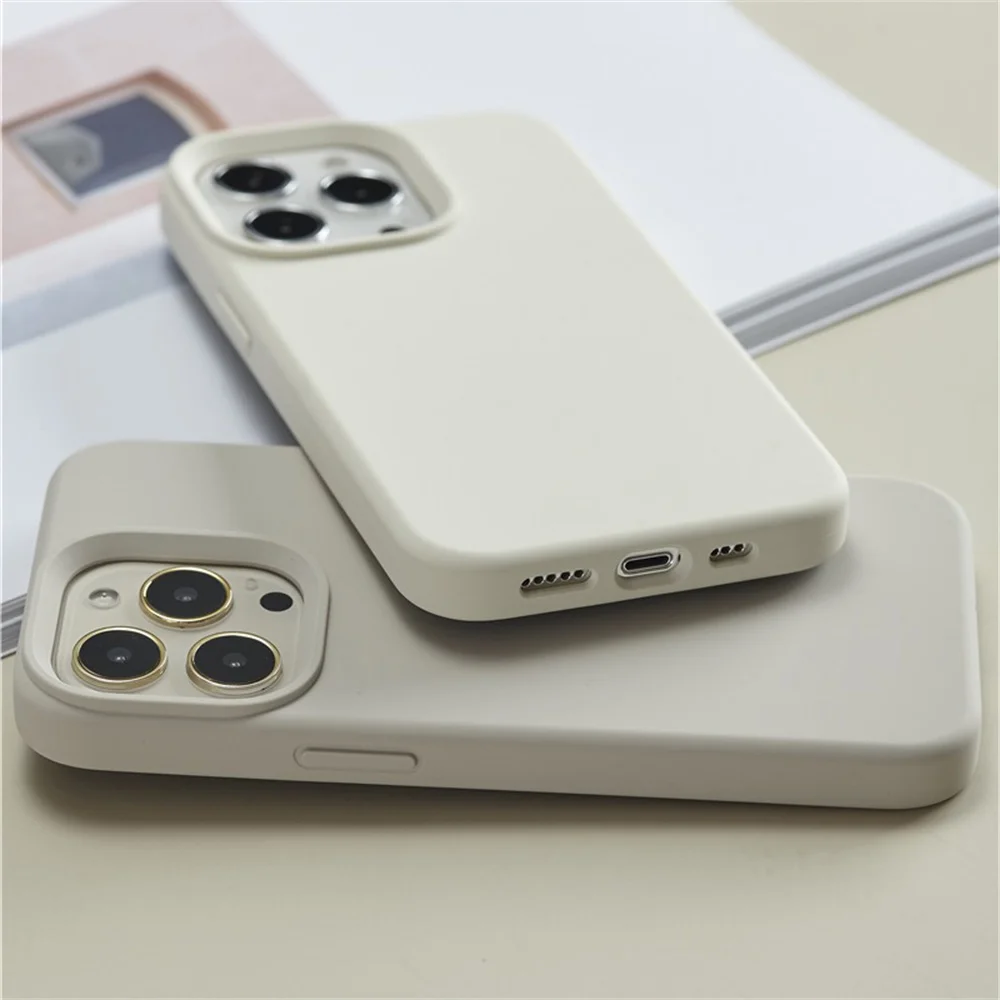 Original Liquid Silicone Cases - đánh giá và giá Phone Accessories Nothing