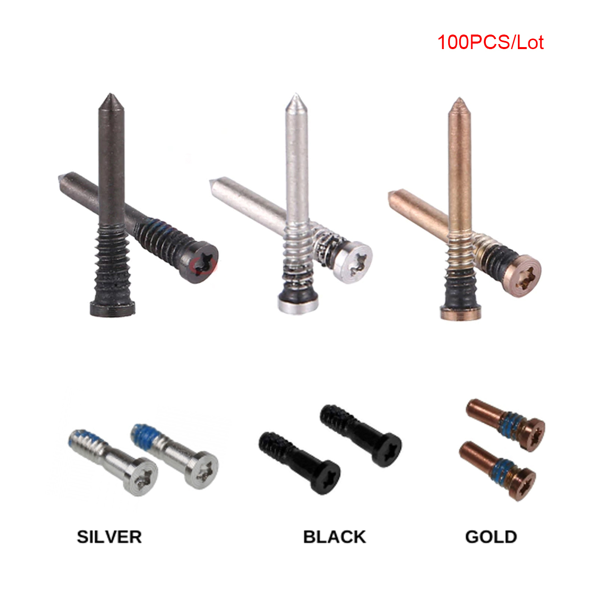 100Pcs Bottom Pentalobe Screws - đánh giá và giá Phone Accessories Nothing