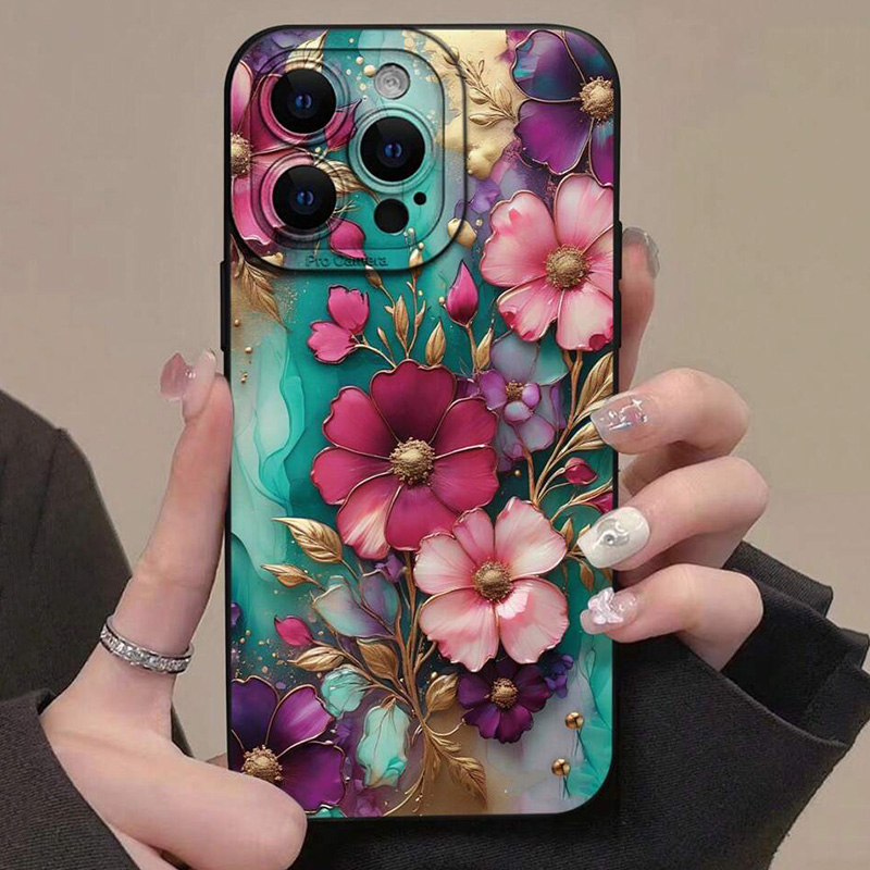 Vintage Floral Pattern Phone C - đánh giá và giá Phone Accessories To Sell