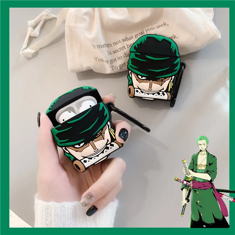 One Piece Zoro For Airpods Pro - đánh giá và giá Airpod Case Cover