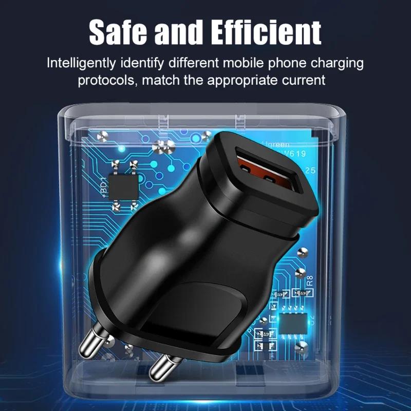 Portable USB Charger Adapter 5 - đánh giá và giá Phone Accessories Supplier