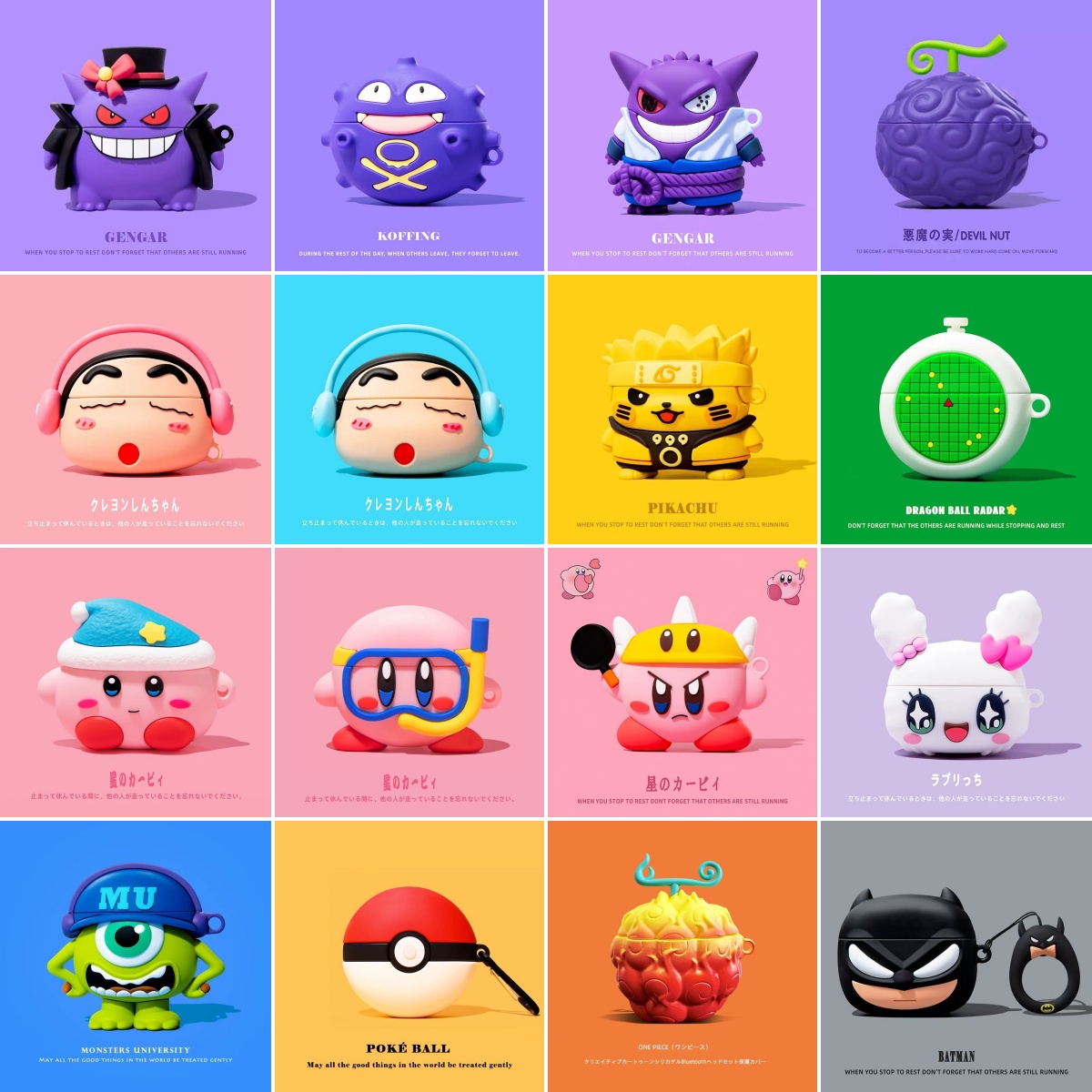 For Airpods Pro 3 Case,Pokemon - đánh giá và giá Airpod Case Cover