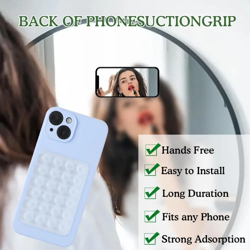 Silicone Suction Phone Holder  - đánh giá và giá Phone Accessories Quotes