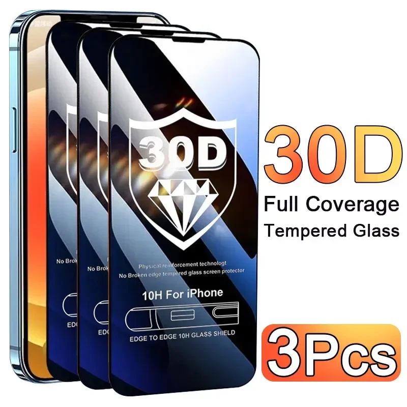 3PCS Glass Protector Phone Cas - đánh giá và giá Phone Accessories And Gadget