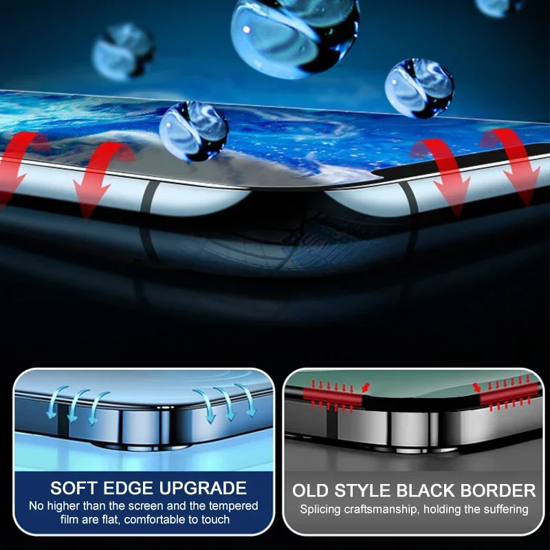 3PCS Glass Protector Phone Cas - đánh giá và giá Phone Accessories And Gadget