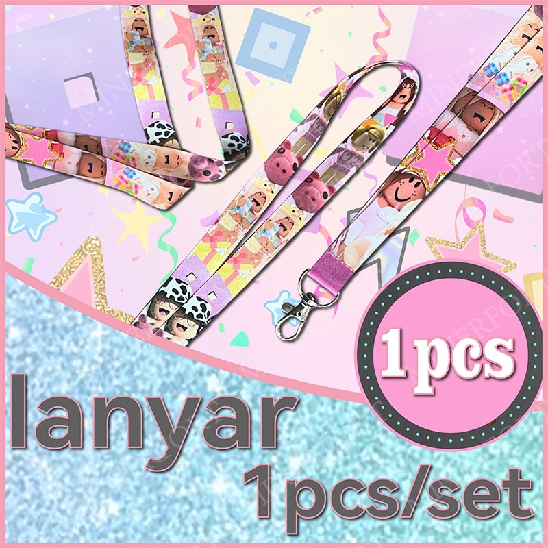 Roblox Girl Lanyard Anime Cute - đánh giá và giá Phone Accessories Nothing