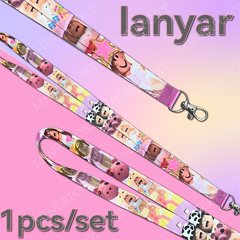 Roblox Girl Lanyard Anime Cute - đánh giá và giá Phone Accessories Nothing