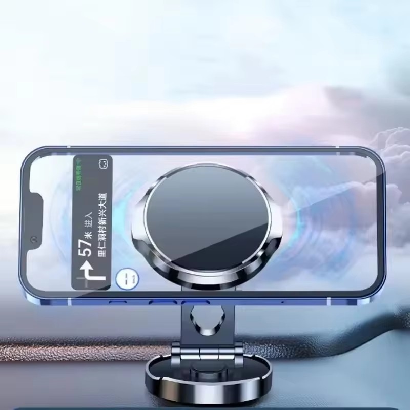 Round Folding Magnetic Car Hol - đánh giá và giá Phone Accessories And Gadget
