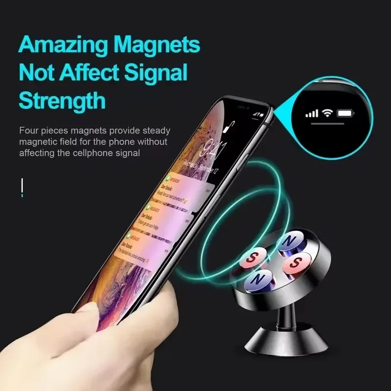 Magnetic Car Phone Holder Magn - đánh giá và giá Phone Accessories And Gadget