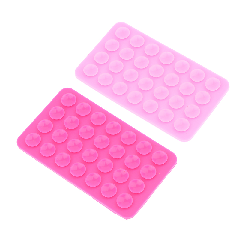 1PC Double Sided Silicone Suct - đánh giá và giá Phone Accessories Crochet