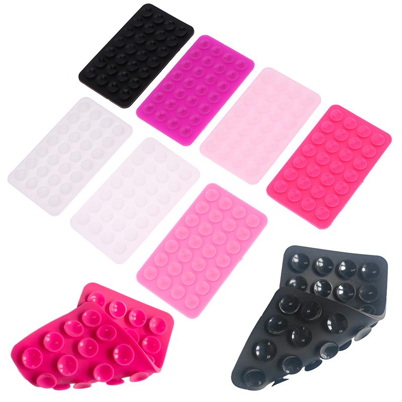 1PC Double Sided Silicone Suct - đánh giá và giá Phone Accessories Crochet