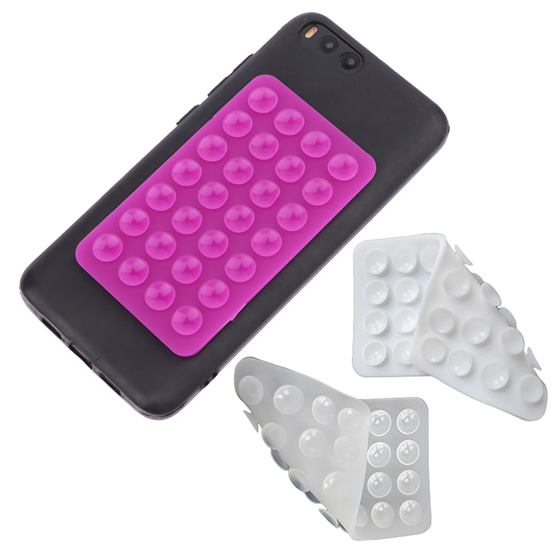 1PC Double Sided Silicone Suct - đánh giá và giá Phone Accessories Crochet