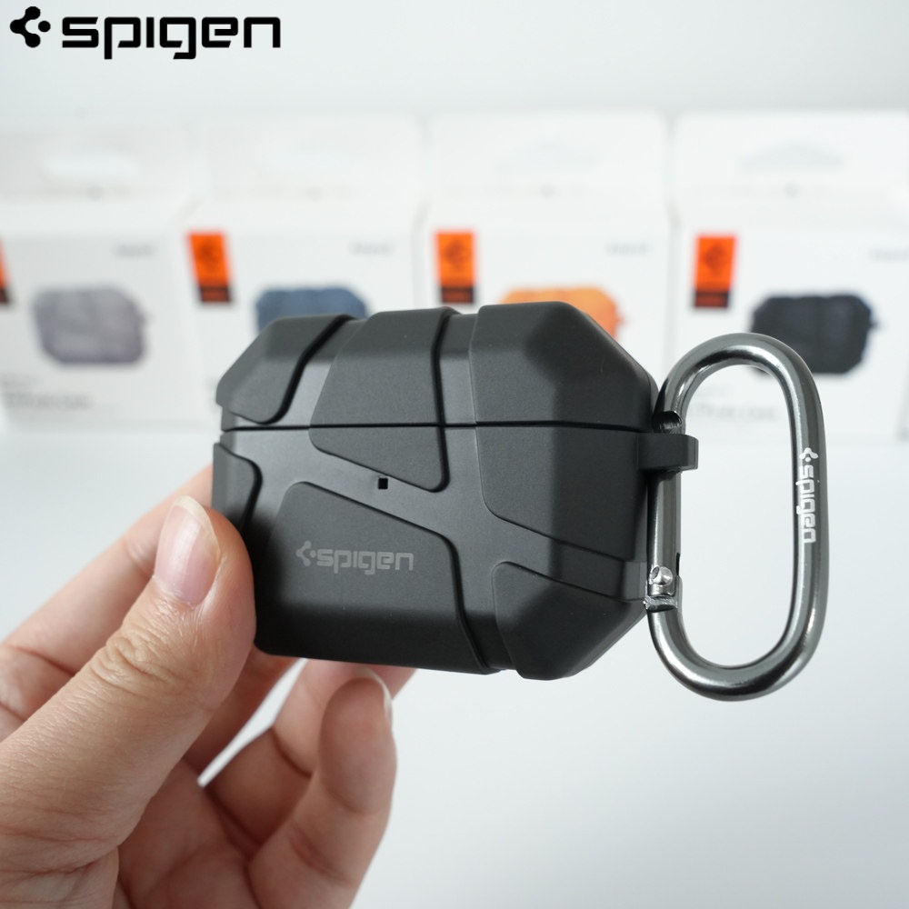 Spigen Rugged Armor Earphone P - đánh giá và giá Airpod Case Cover