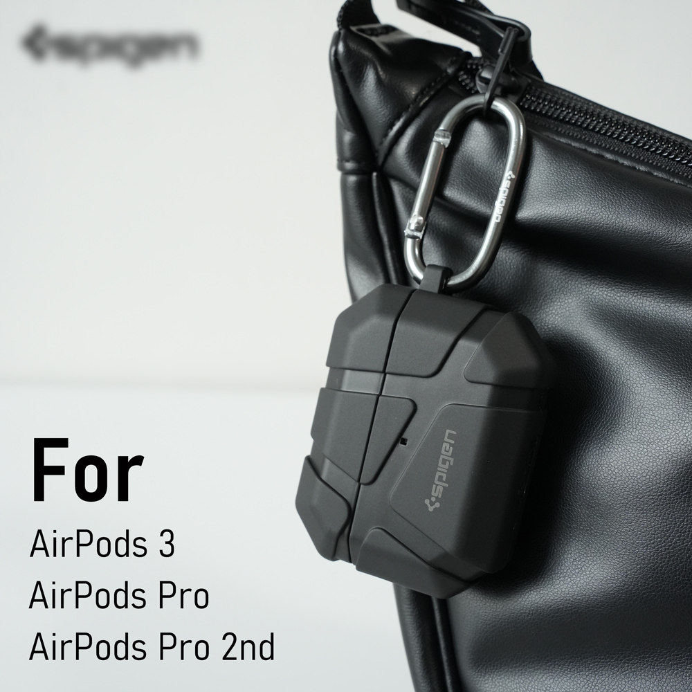 Spigen Rugged Armor Earphone P - đánh giá và giá Airpod Case Cover