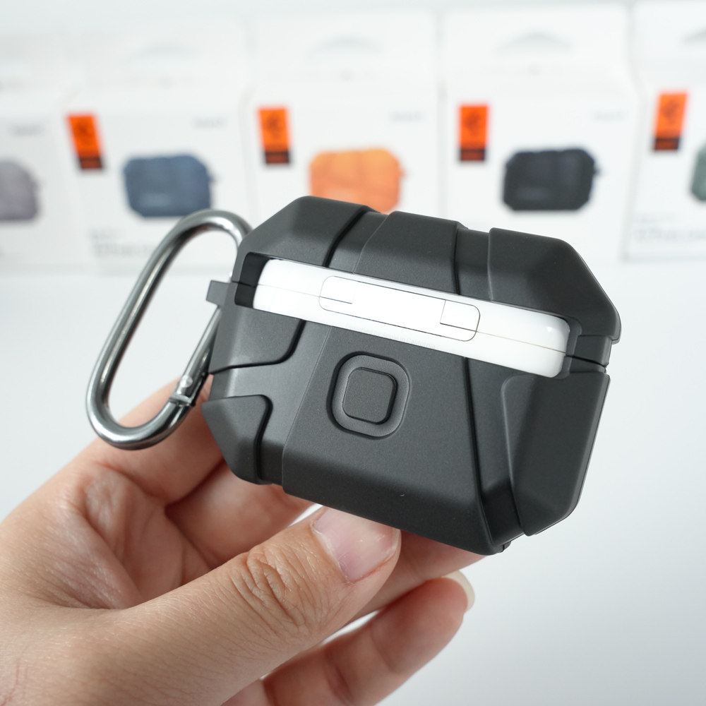 Spigen Rugged Armor Earphone P - đánh giá và giá Airpod Case Cover