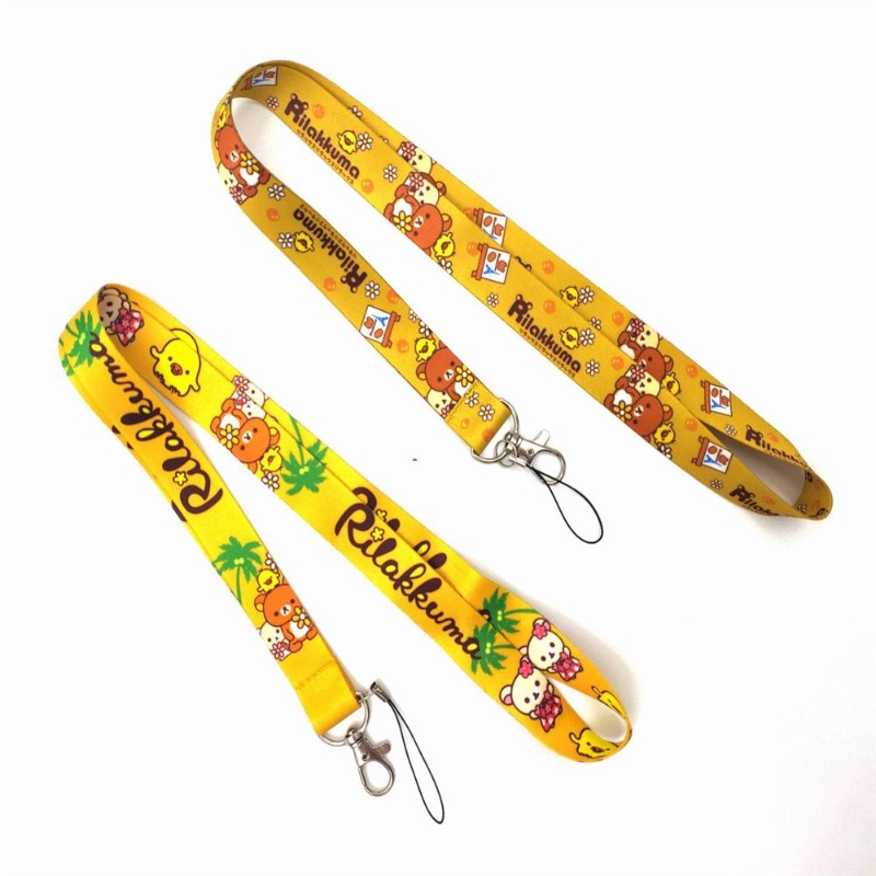 Kawaii Rilakkuma Anime Lanyard - đánh giá và giá Phone Accessories Supplier
