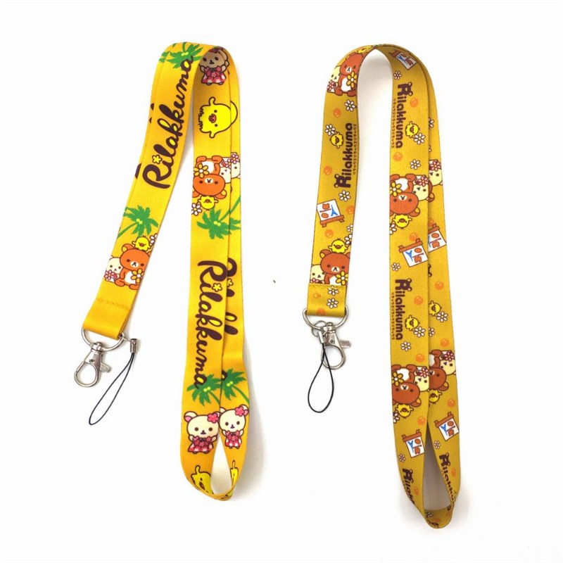 Kawaii Rilakkuma Anime Lanyard - đánh giá và giá Phone Accessories Supplier