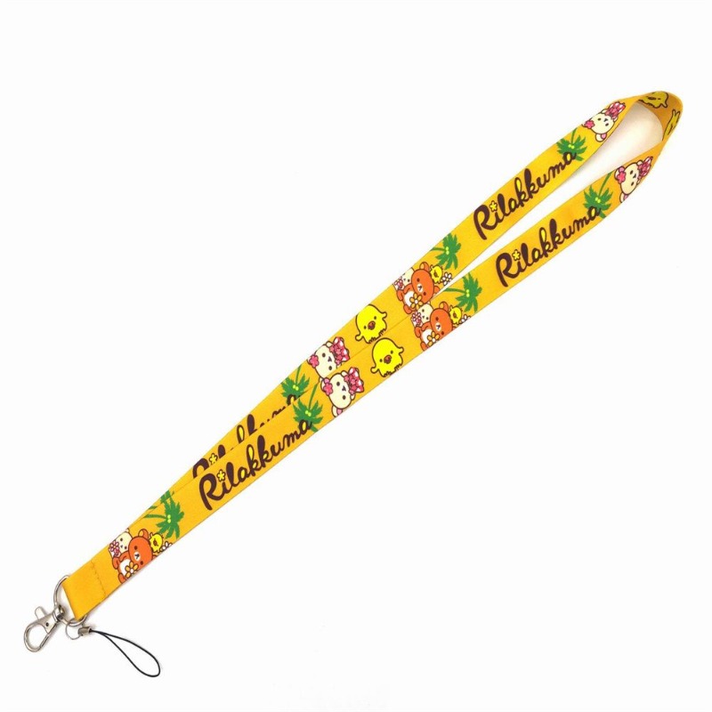 Kawaii Rilakkuma Anime Lanyard - đánh giá và giá Phone Accessories Supplier