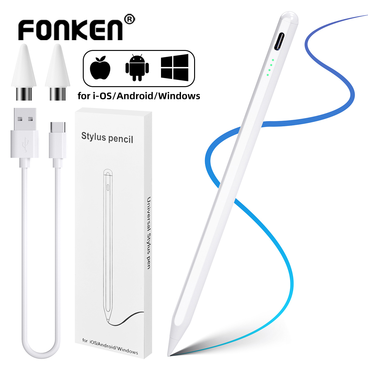 Stylus Pen For iOS/Android/Win - đánh giá và giá Phone Accessories Display Board