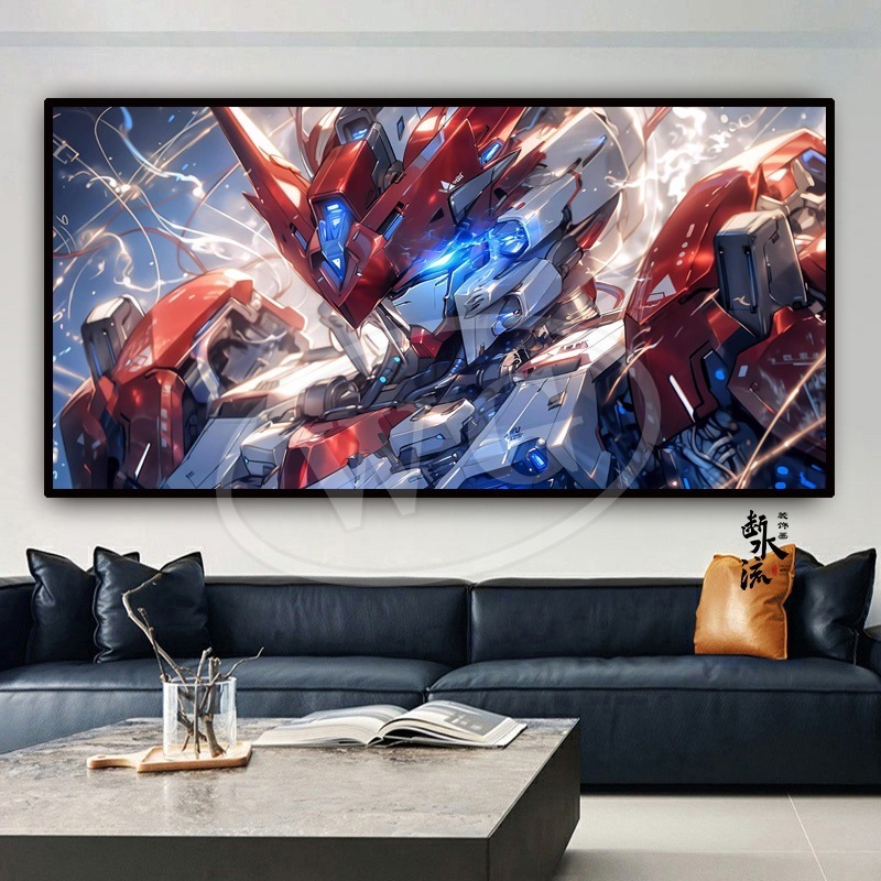 Gundam Hanging Paintings Attac - đánh giá và giá Phone Accessories Supplier