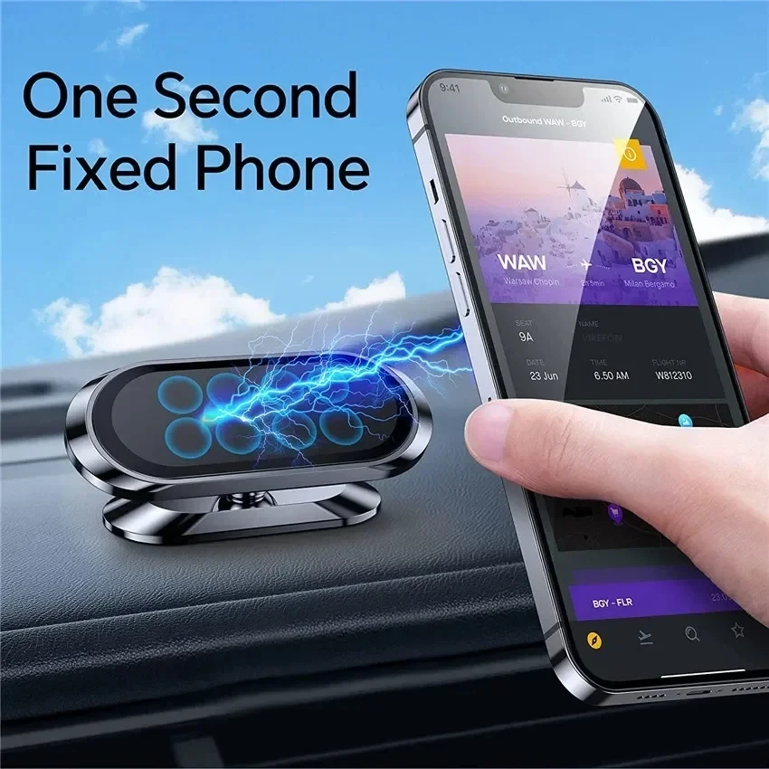 New Magnetic Car Phone Holder  - đánh giá và giá Phone Accessories And Gadget