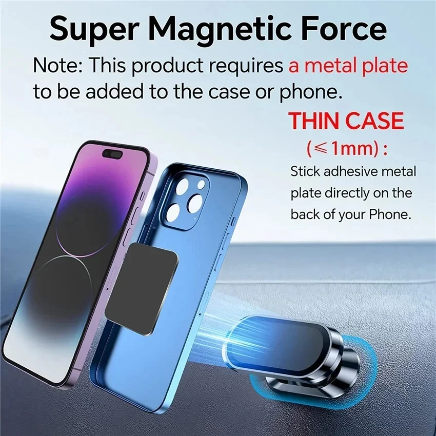 New Magnetic Car Phone Holder  - đánh giá và giá Phone Accessories And Gadget