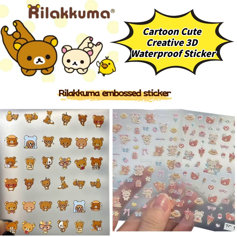 Cartoon Cute Relaxed Bear Nail - đánh giá và giá Phone Accessories Supplier
