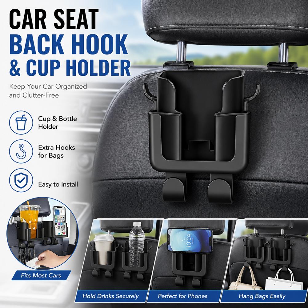 Car Seat Back Organizer Cup Ph - đánh giá và giá Phone Accessories Organizer