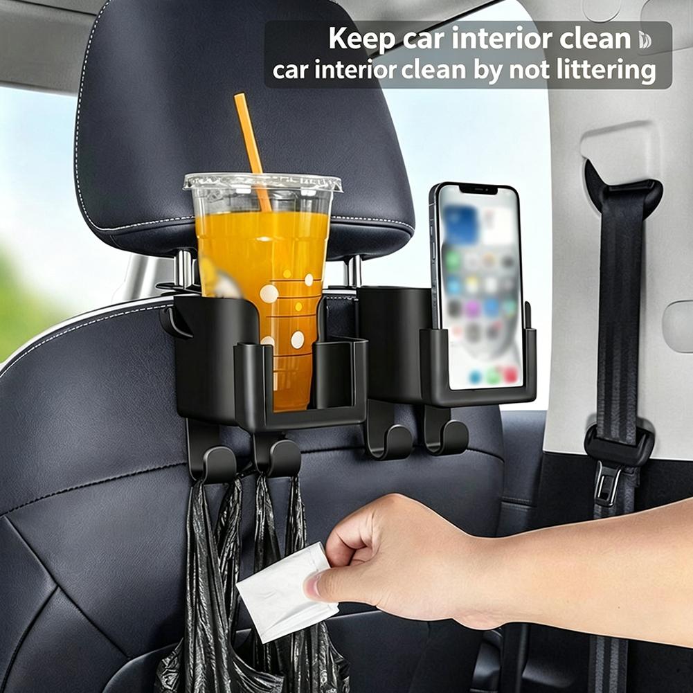 Car Seat Back Organizer Cup Ph - đánh giá và giá Phone Accessories Organizer