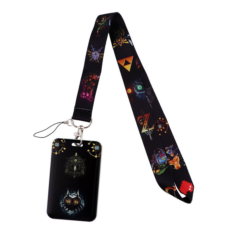 Cartoon Game Lanyards for Key  - đánh giá và giá Phone Accessories Crochet
