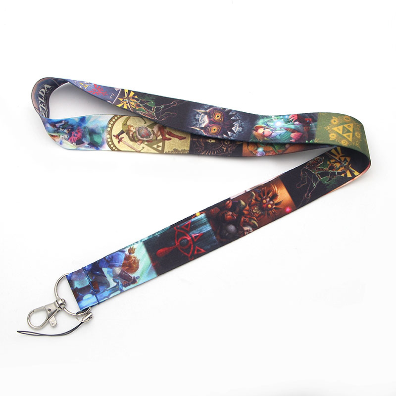 Cartoon Game Lanyards for Key  - đánh giá và giá Phone Accessories Crochet
